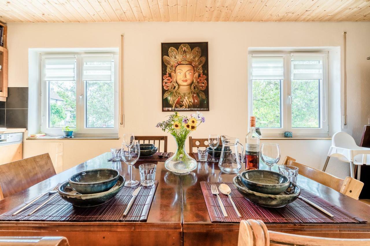 Cosy Family Home Tuningen ภายนอก รูปภาพ